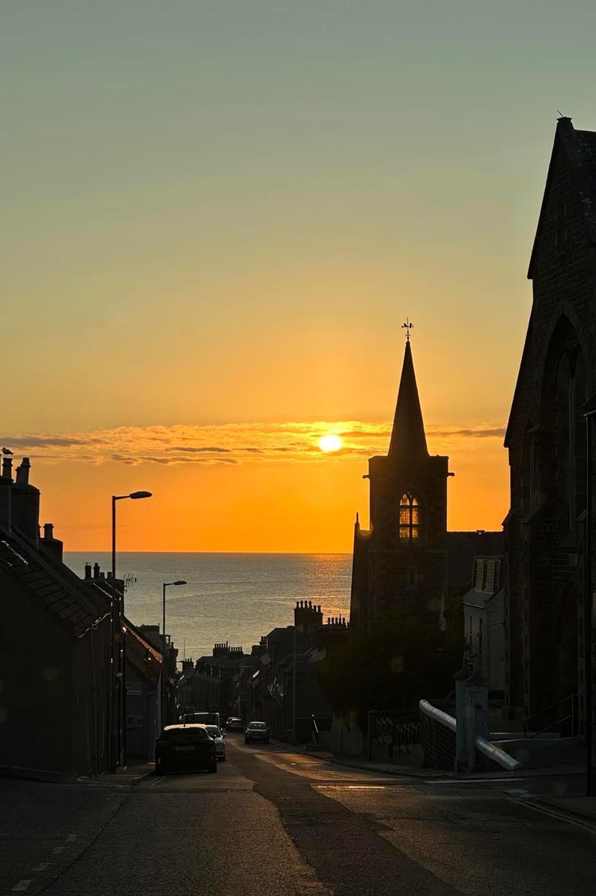Moray View, Macduff, Aberdeenshire. Exteriér fotografie