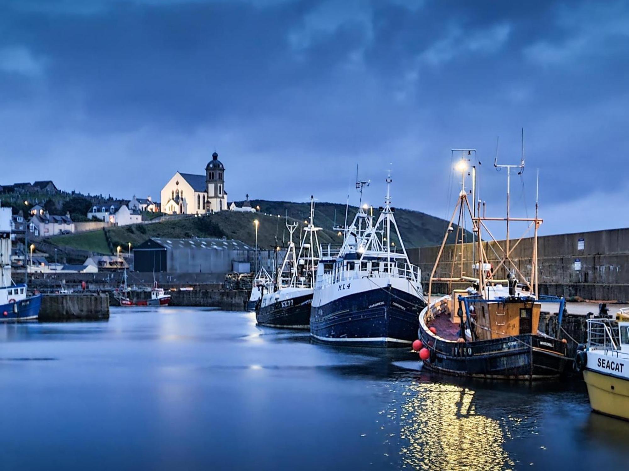 Moray View, Macduff, Aberdeenshire. Exteriér fotografie